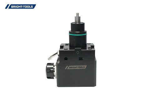 ターニングセンターと駆动ツールホルダー