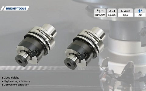 HSK E50ツールホルダーの動作原理