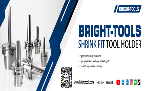 金型加工における熱収縮ホルダーの応用