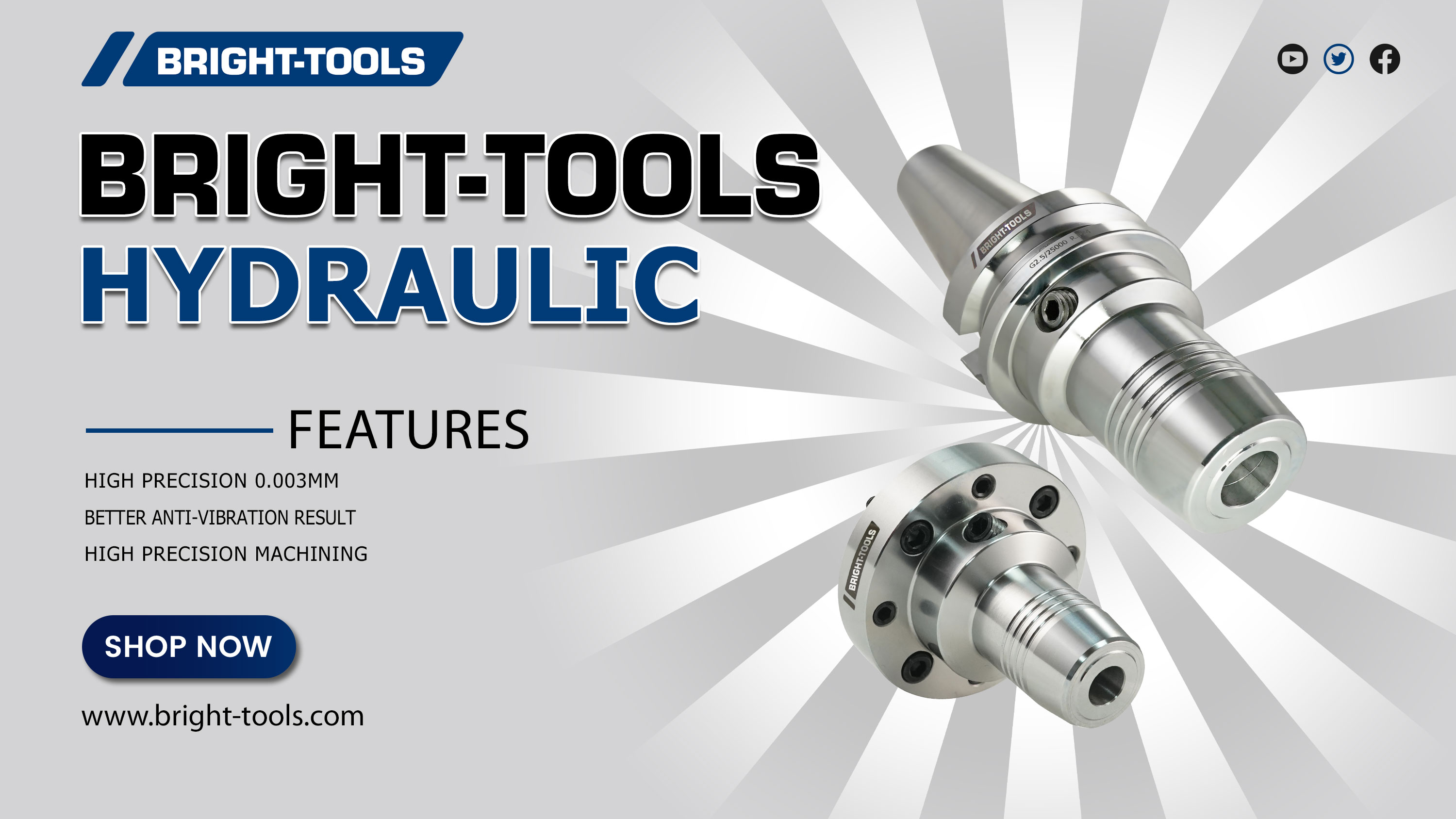 油圧ホルダー: 製造用の高精度ツール