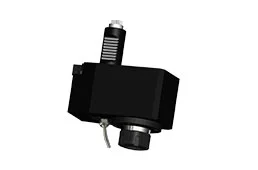 VDI軸駆動ヘッド、オフセット、DIN 5480