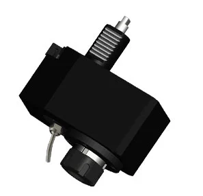 VDIアキシャルドリブンヘッド、オフセット、DIN 1809