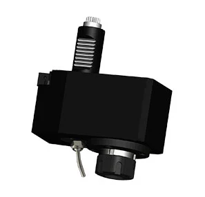 VDI軸駆動ヘッド、オフセット、DIN 5480