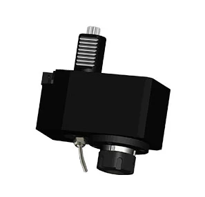 VDIアキシャルドリブンヘッド、オフセット、DIN 5482