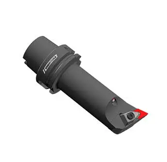 HSK-TターニングツールDDQNR | DDQNL 107.5 °/55 ° 、ロング