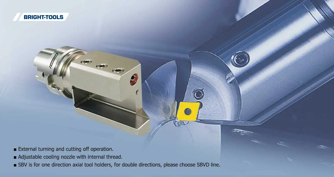 明るい-ターニングツールに直面しているツール