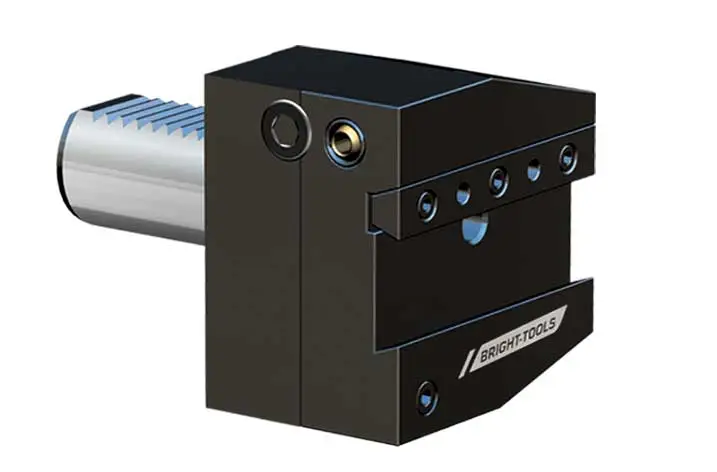 左右の高さ調整可能なツールホルダーを切り離す