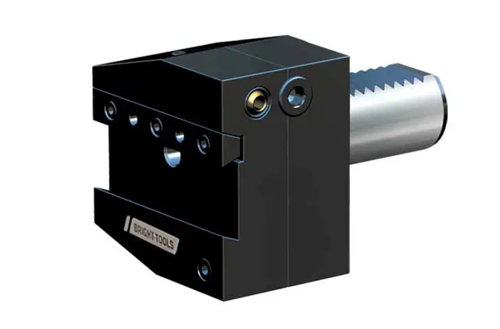 工具ホルダーの右高さ調整可能な切削