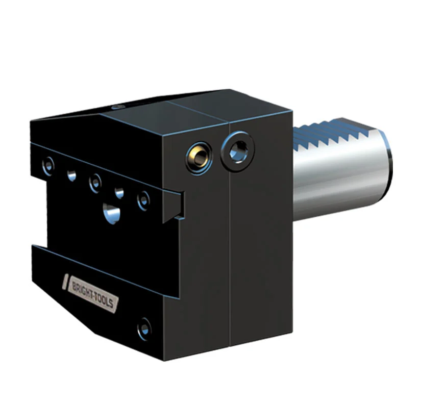 工具ホルダーの右高さ調整可能な切削