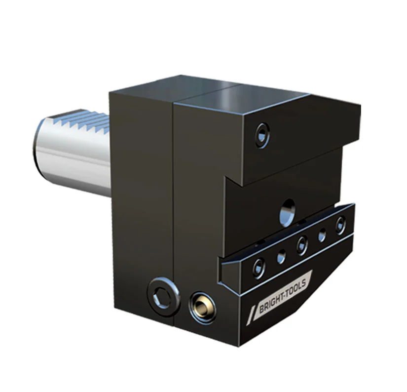 左右の高さを調整可能に逆にするツールホルダーの切断