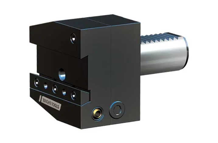 ツールホルダーをカットオフ反転右高さ調整可能