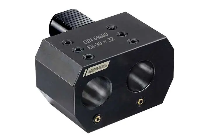 ダブルボーリングバーホルダー、左