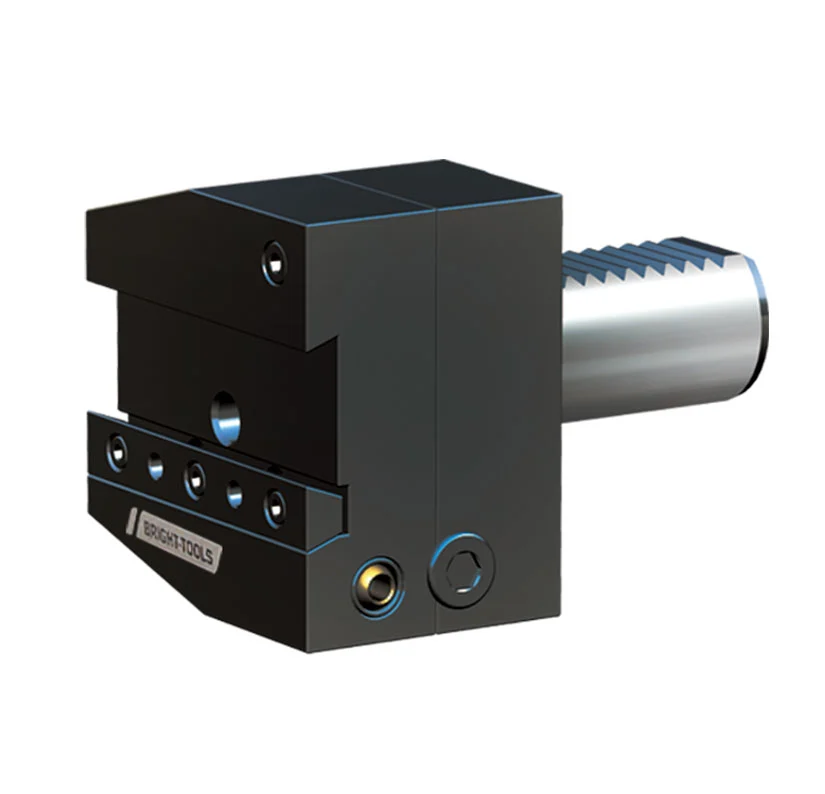 ツールホルダーをカットオフ反転右高さ調整可能