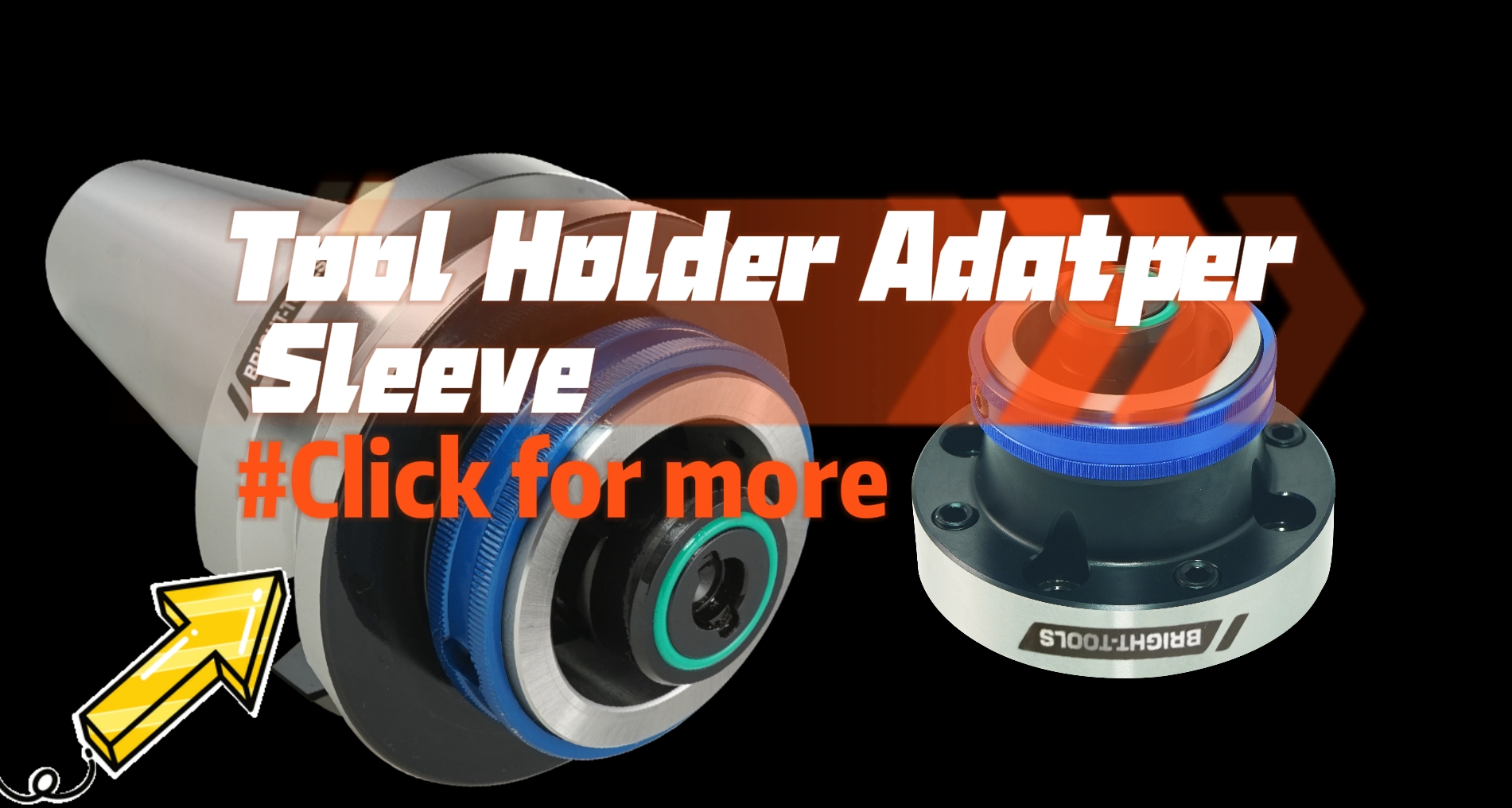 ツールホルダーAdatperスリーブ