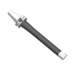 一体型ダンピング仕上げボーリングツールホルダー