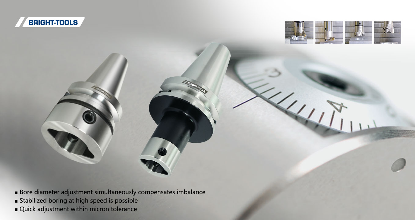 ボーリングツールホルダーの技術的な描画