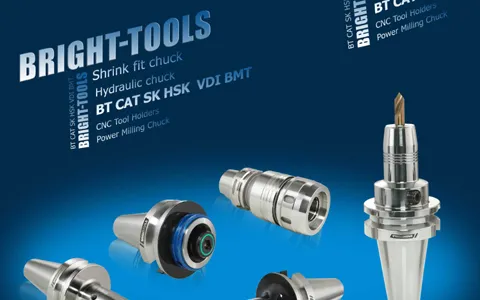 BBTツールホルダーの構造設計とCNC工作機械への応用