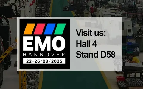 EMO 2025 ブース番号：ホール4、D58