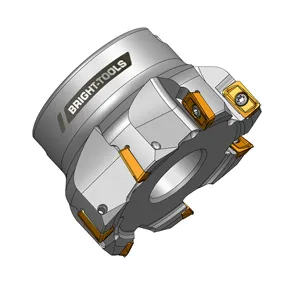 正面フライス、AMPTインサート