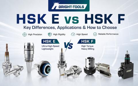 HSK EとHSK Fの違いとは？高速加工のための実践ガイド