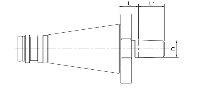DIN2080ドリルチャックアダプターの仕様